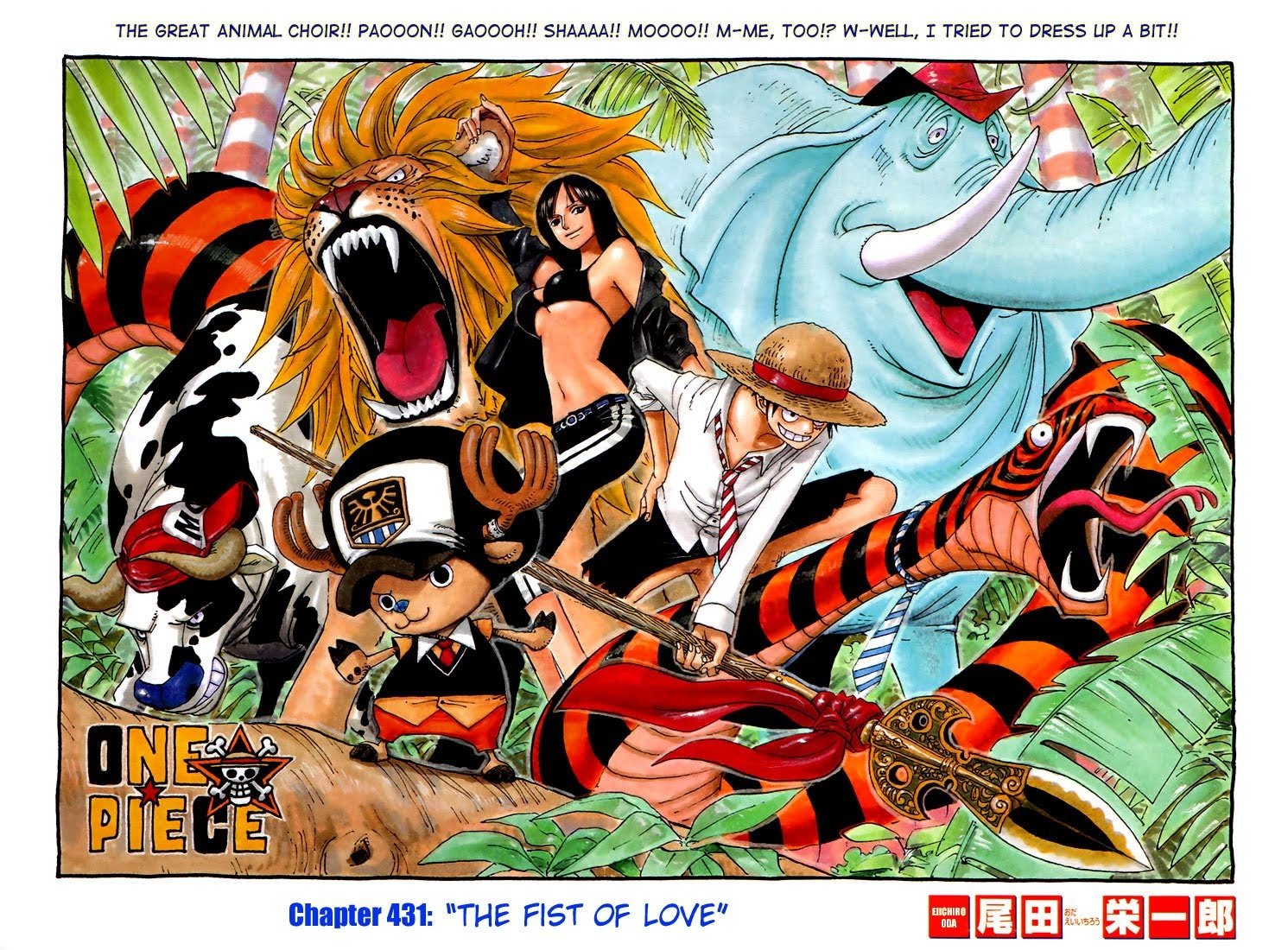 One Piece, Chapter 431 image 12